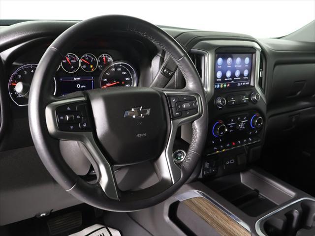2021 Chevrolet Silverado 1500 4WD Crew Cab Short Bed LT Trail Boss