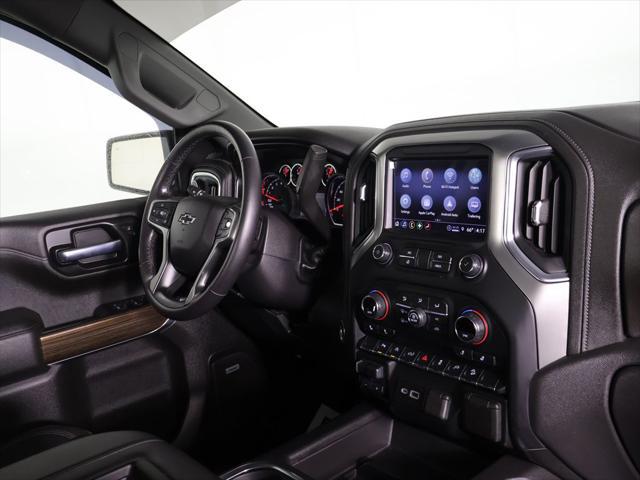 2021 Chevrolet Silverado 1500 4WD Crew Cab Short Bed LT Trail Boss
