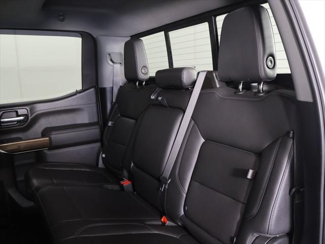 2021 Chevrolet Silverado 1500 4WD Crew Cab Short Bed LT Trail Boss