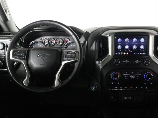 2021 Chevrolet Silverado 1500 4WD Crew Cab Short Bed LT Trail Boss