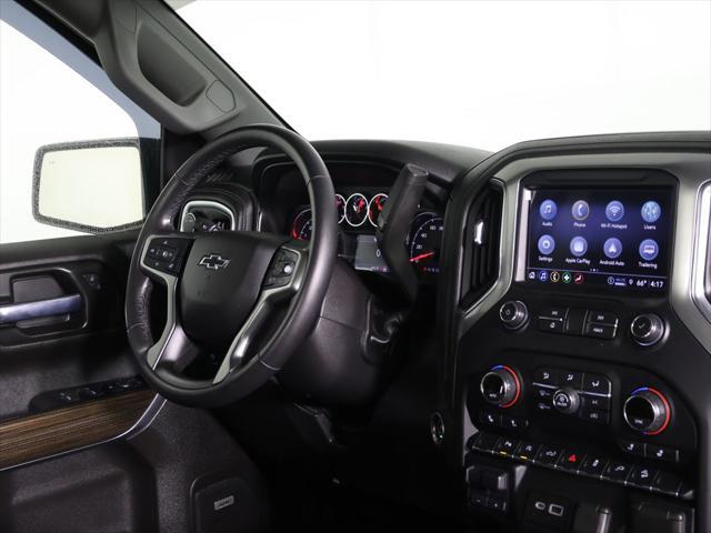2021 Chevrolet Silverado 1500 4WD Crew Cab Short Bed LT Trail Boss