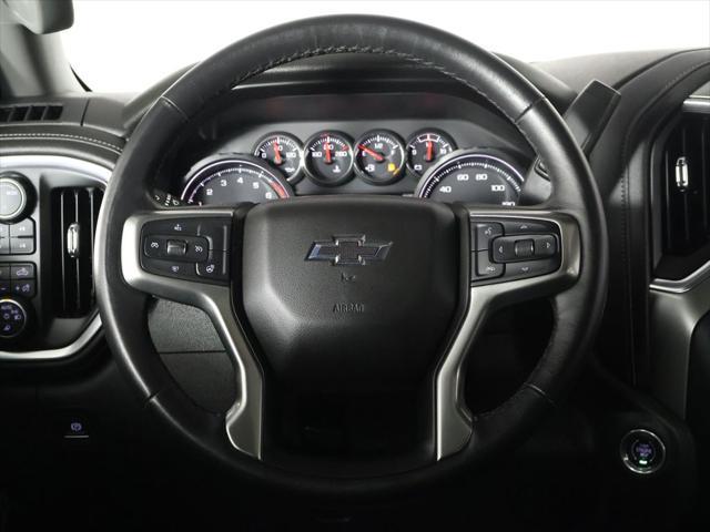 2021 Chevrolet Silverado 1500 4WD Crew Cab Short Bed LT Trail Boss