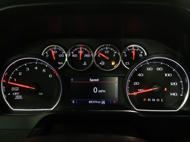 2021 Chevrolet Silverado 1500 4WD Crew Cab Short Bed LT Trail Boss
