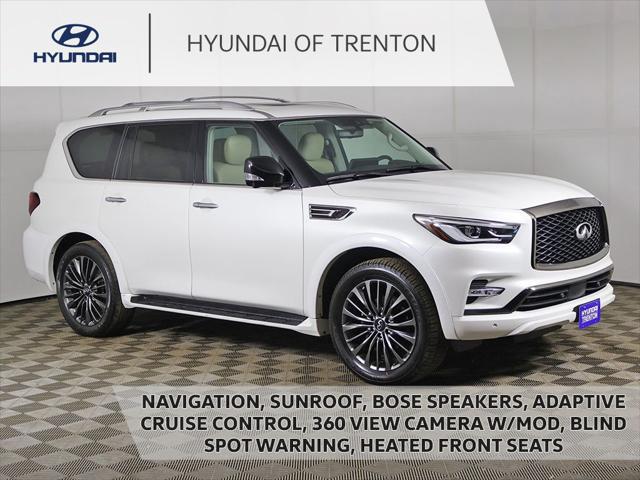 2023 INFINITI QX80 PREMIUM SELECT AWD for sale in EWING, NJ