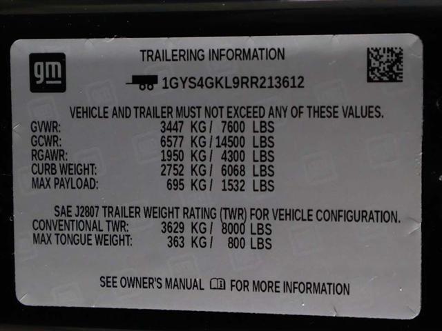 2024 Cadillac Escalade 4WD Sport Platinum