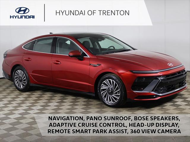 2024 Hyundai Sonata Hybrid Limited for sale in EWING, NJ