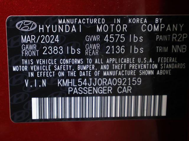 2024 Hyundai Sonata Hybrid Limited