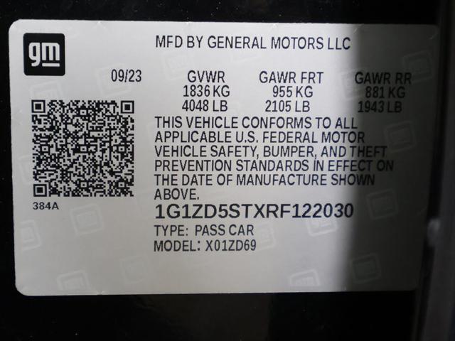 2024 Chevrolet Malibu FWD 1LT