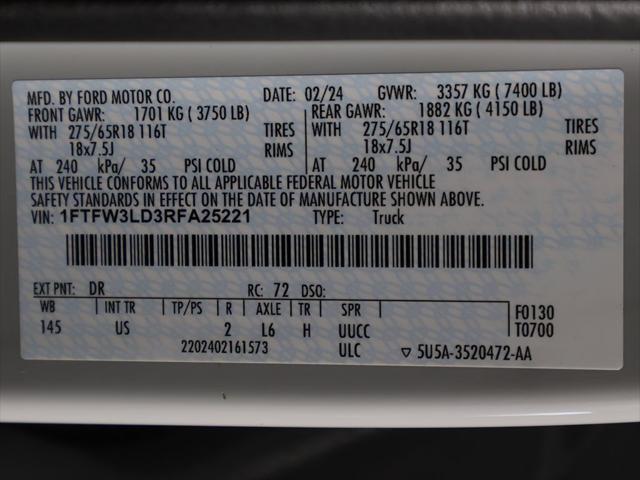 2024 Ford F-150 XLT