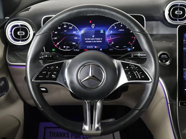 2025 Mercedes-Benz GLC 4MATIC SUV