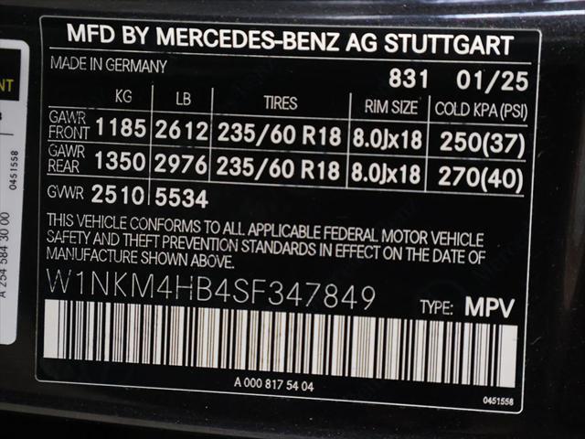 2025 Mercedes-Benz GLC 4MATIC SUV