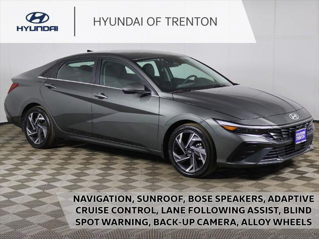 2025 Hyundai Elantra Limited for sale in EWING, NJ