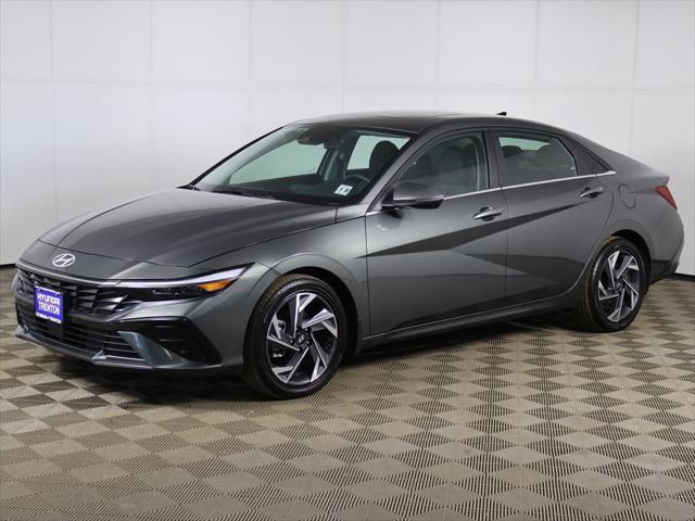 2025 Hyundai Elantra Limited