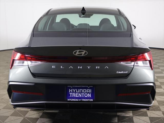 2025 Hyundai Elantra Limited