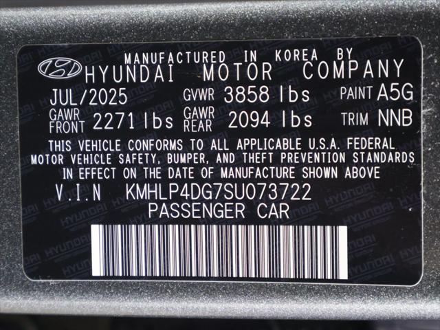 2025 Hyundai Elantra Limited