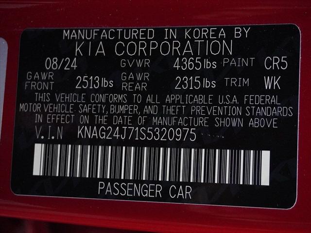 2025 Kia K5 LXS