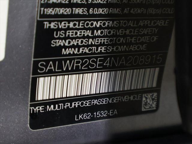 2022 Land Rover Range Rover Sport HSE Dynamic