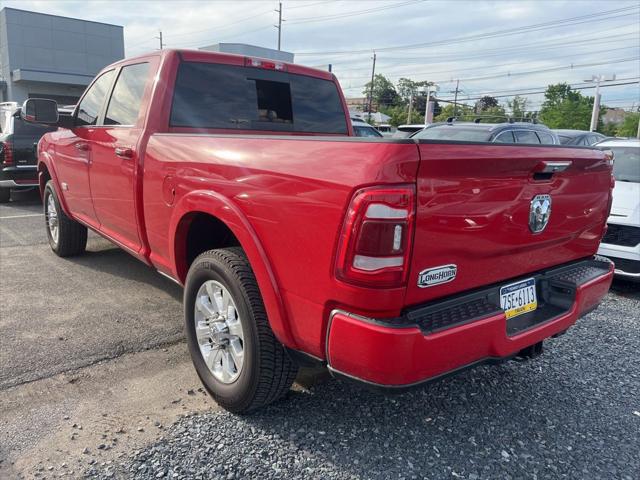 2022 Ram 2500 Limited Longhorn Crew Cab 4x4 6'4" Box