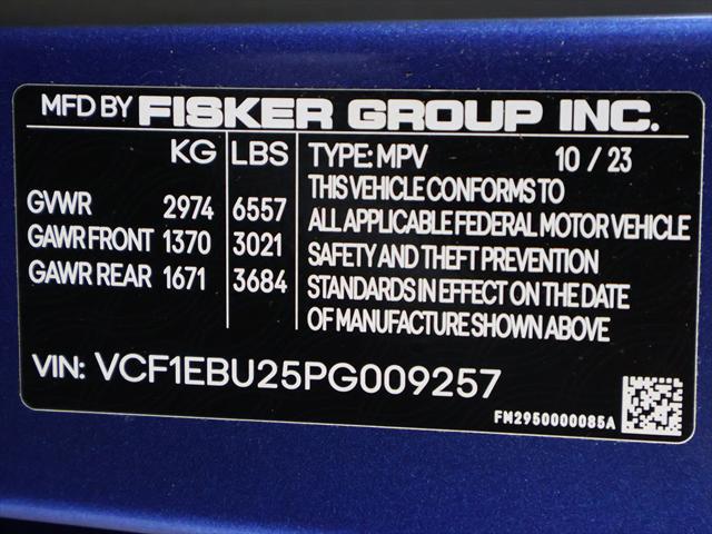 2023 Fisker Ocean Extreme