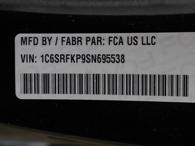 2025 Ram 1500 Tungsten