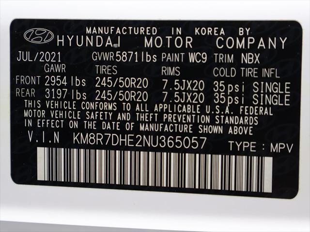2022 Hyundai Palisade Calligraphy