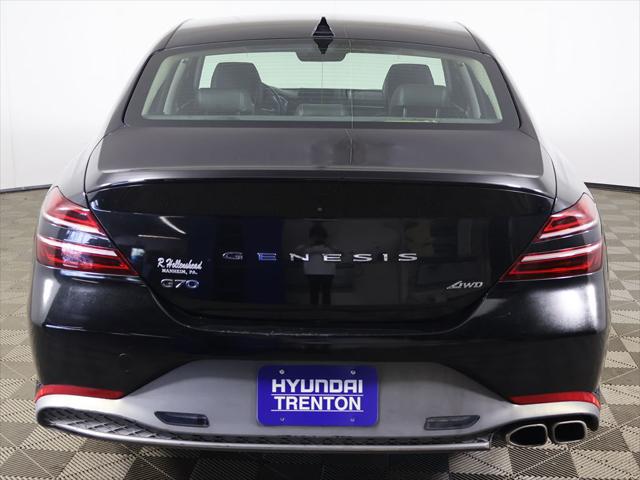2022 Genesis G70 2.0T AWD