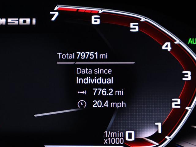 2020 BMW X5 M50i