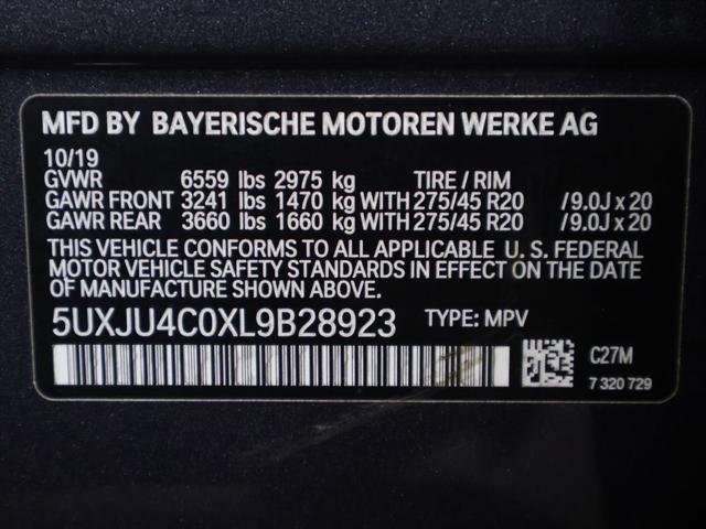 2020 BMW X5 M50i