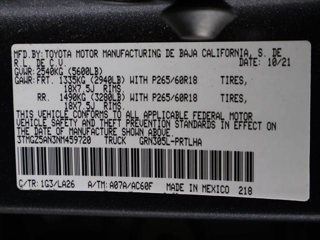 2022 Toyota Tacoma Limited