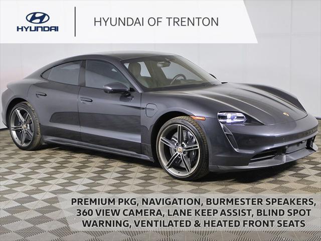2021 Porsche Taycan Turbo S for sale in EWING, NJ