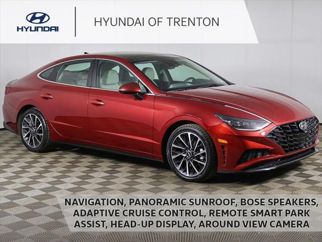 2023 Hyundai Sonata Limited for sale in EWING, NJ