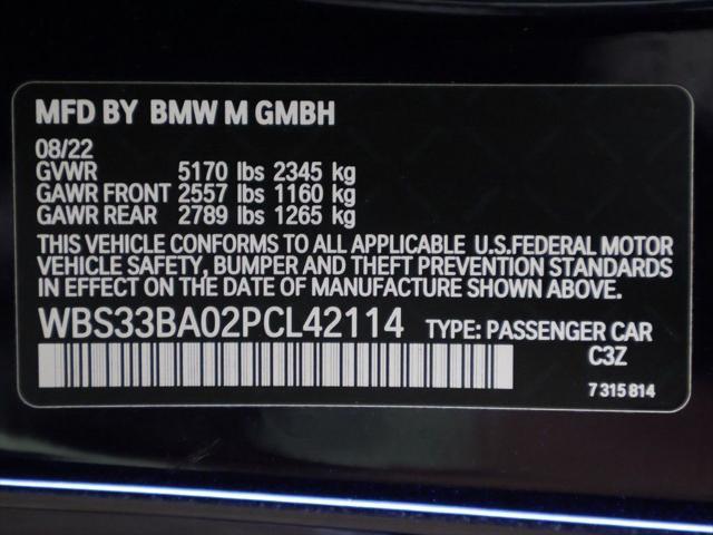 2023 BMW M4 Competition xDrive