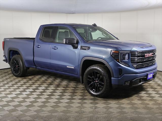 2024 GMC Sierra 1500 4WD Double Cab Standard Box Elevation with 3SB