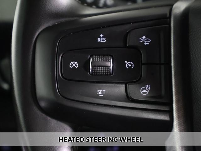 2024 GMC Sierra 1500 4WD Double Cab Standard Box Elevation with 3SB