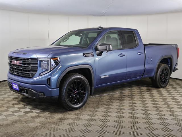2024 GMC Sierra 1500 4WD Double Cab Standard Box Elevation with 3SB
