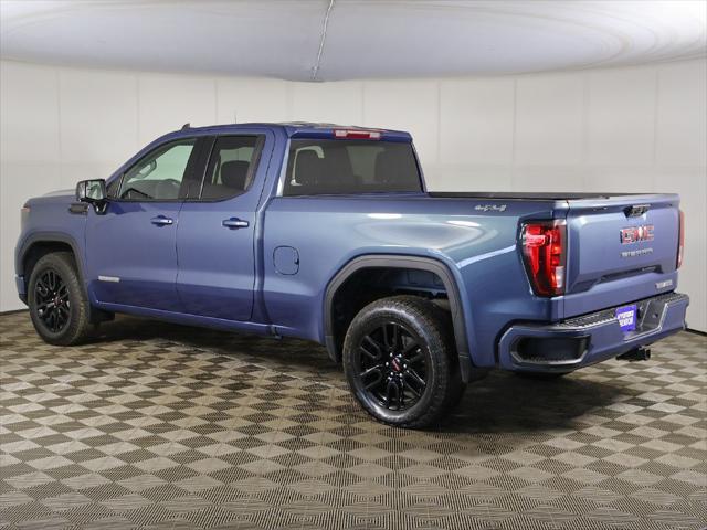 2024 GMC Sierra 1500 4WD Double Cab Standard Box Elevation with 3SB