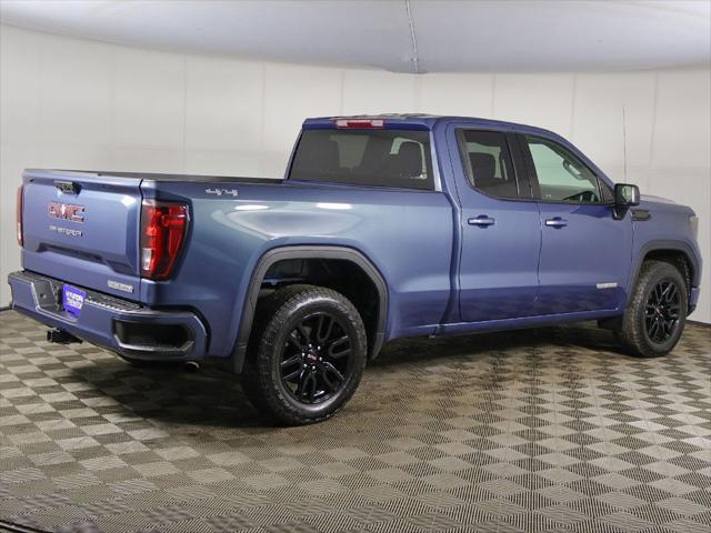 2024 GMC Sierra 1500 4WD Double Cab Standard Box Elevation with 3SB