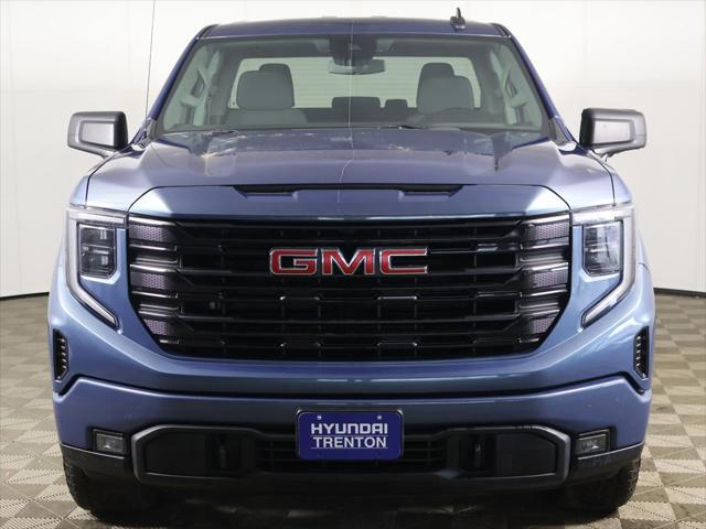 2024 GMC Sierra 1500 4WD Double Cab Standard Box Elevation with 3SB