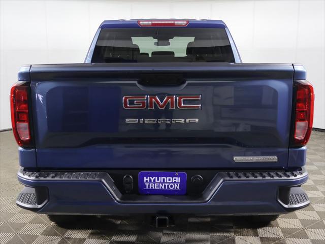 2024 GMC Sierra 1500 4WD Double Cab Standard Box Elevation with 3SB