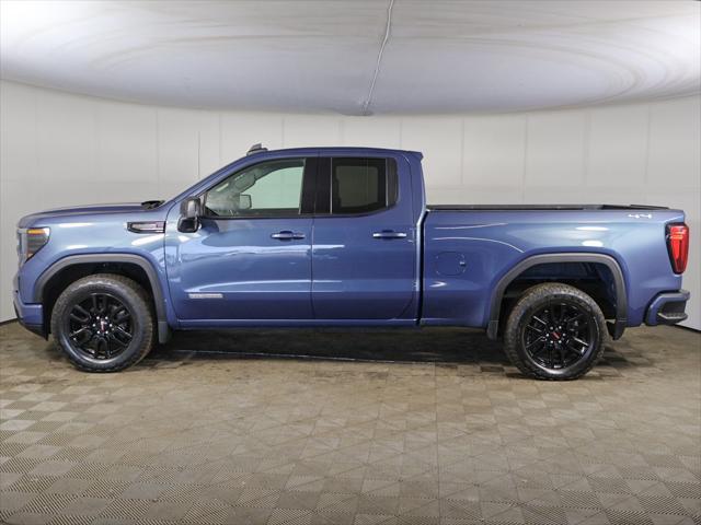 2024 GMC Sierra 1500 4WD Double Cab Standard Box Elevation with 3SB
