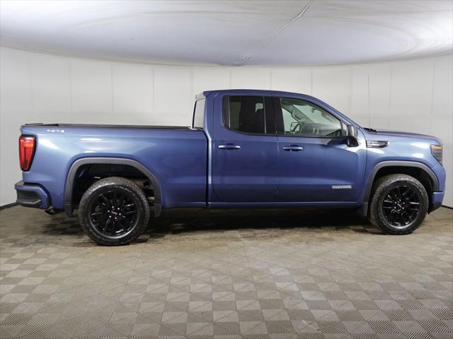 2024 GMC Sierra 1500 4WD Double Cab Standard Box Elevation with 3SB