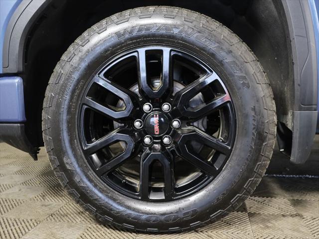 2024 GMC Sierra 1500 4WD Double Cab Standard Box Elevation with 3SB