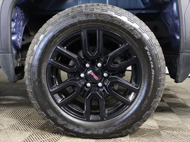2024 GMC Sierra 1500 4WD Double Cab Standard Box Elevation with 3SB
