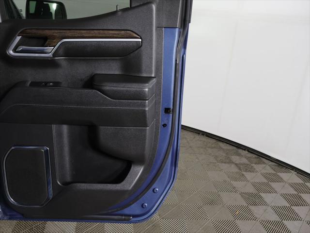 2024 GMC Sierra 1500 4WD Double Cab Standard Box Elevation with 3SB