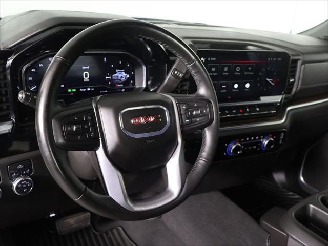 2024 GMC Sierra 1500 4WD Double Cab Standard Box Elevation with 3SB