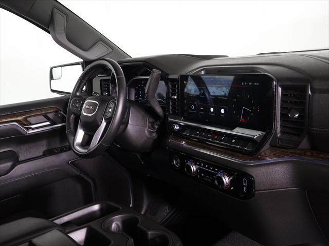 2024 GMC Sierra 1500 4WD Double Cab Standard Box Elevation with 3SB