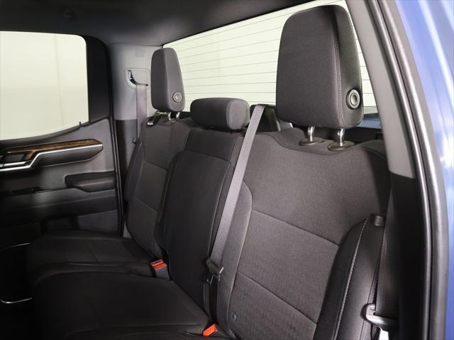 2024 GMC Sierra 1500 4WD Double Cab Standard Box Elevation with 3SB