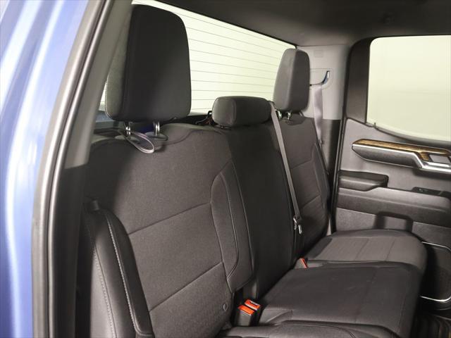 2024 GMC Sierra 1500 4WD Double Cab Standard Box Elevation with 3SB