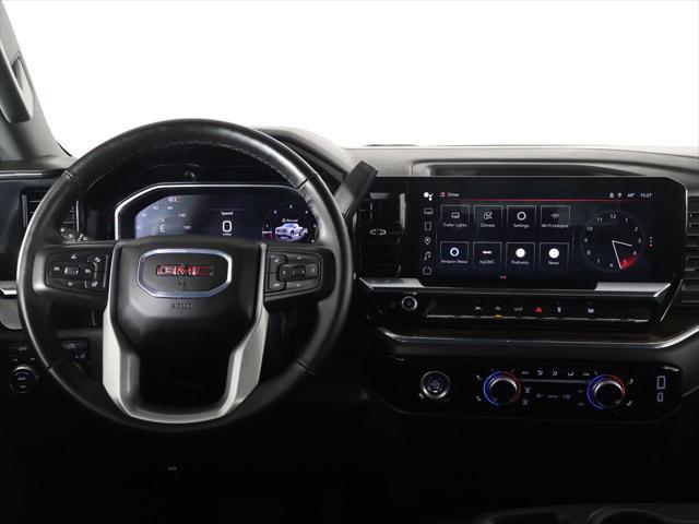2024 GMC Sierra 1500 4WD Double Cab Standard Box Elevation with 3SB