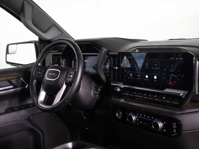 2024 GMC Sierra 1500 4WD Double Cab Standard Box Elevation with 3SB